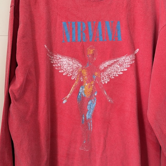 NIRVANA vintage Tee- Long Sleeve - Picture 2 of 8
